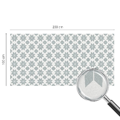 Folija za okna proti soncu Geometrijske zvezde