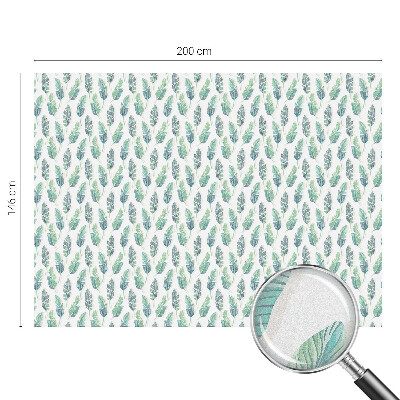 Okenska folija za zaščito pred pogledi Tropski listi