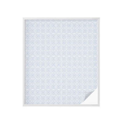 Folija za okna proti soncu Sodobna geometrija