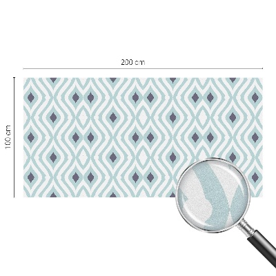 Okenska folija vitraž za zasebnost Moderna eleganca