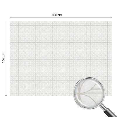 Mlečna folija za okna vitraž Geometrijski vzorci