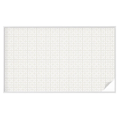 Mlečna folija za okna vitraž Geometrijski vzorci