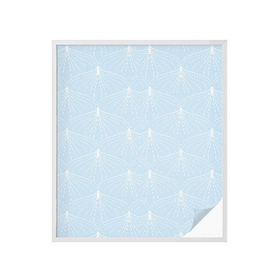 Dekorativna folija za steklo vitraž Harmonični ventilatorji