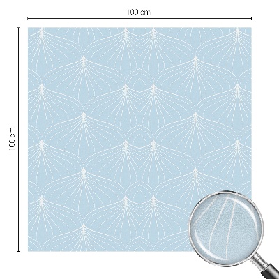 Dekorativna folija za steklo vitraž Harmonični ventilatorji