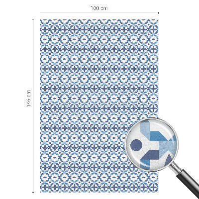 Okenska folija za zaščito pred pogledi Harmoničen vzorec