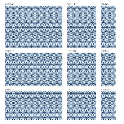 Okenska folija za zaščito pred pogledi Harmoničen vzorec