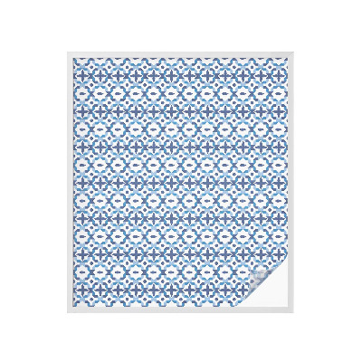 Okenska folija za zaščito pred pogledi Harmoničen vzorec