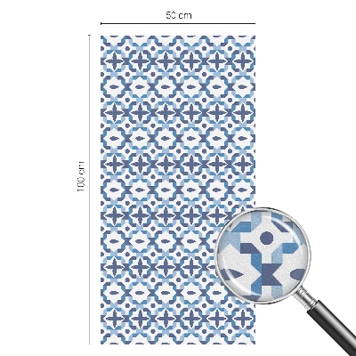 Okenska folija za zaščito pred pogledi Harmoničen vzorec