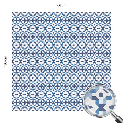Okenska folija za zaščito pred pogledi Harmoničen vzorec