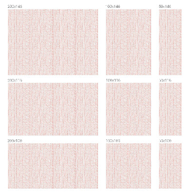 Okenska folija vitraž za zasebnost Pastelna ribja kost