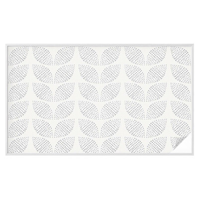 Okenska folija za zaščito pred pogledi Pikčasti listi