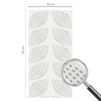 Okenska folija za zaščito pred pogledi Pikčasti listi