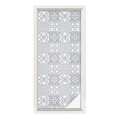 Folija za okna proti soncu Klasični vzorci