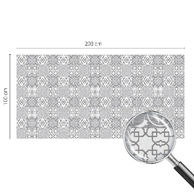 Folija za okna proti soncu Klasični vzorci