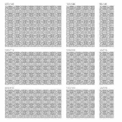 Folija za okna proti soncu Klasični vzorci