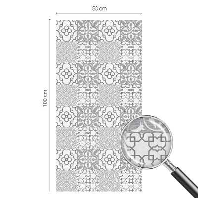 Folija za okna proti soncu Klasični vzorci