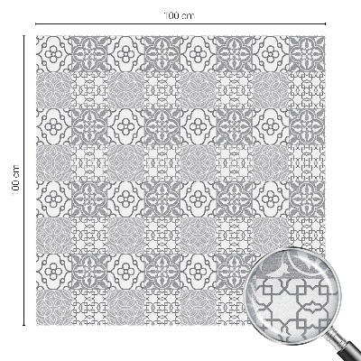 Folija za okna proti soncu Klasični vzorci