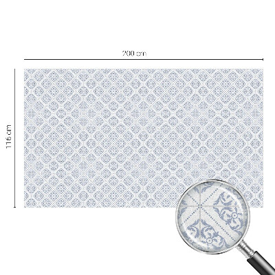 Dekorativna folija za steklo vitraž Nežne rozete