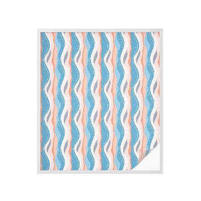 Folija za okna proti soncu Valovit ritem