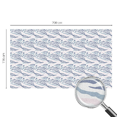 Okenska folija za zaščito pred pogledi Zebrin vzorec