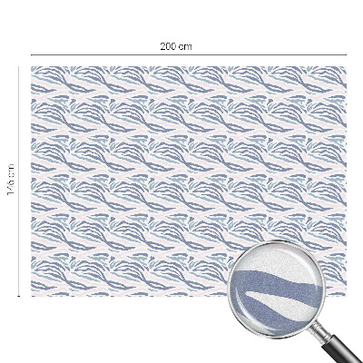 Okenska folija za zaščito pred pogledi Zebrin vzorec