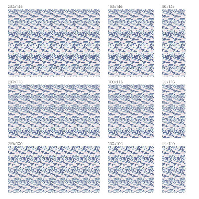 Okenska folija za zaščito pred pogledi Zebrin vzorec