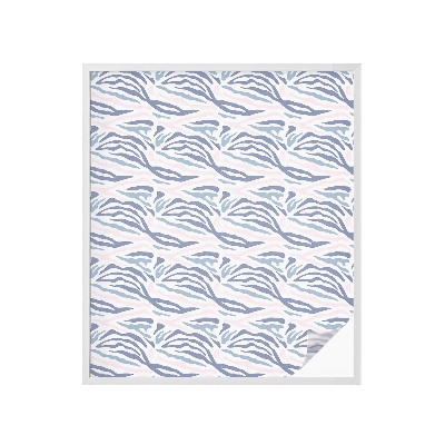 Okenska folija za zaščito pred pogledi Zebrin vzorec