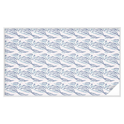 Okenska folija za zaščito pred pogledi Zebrin vzorec