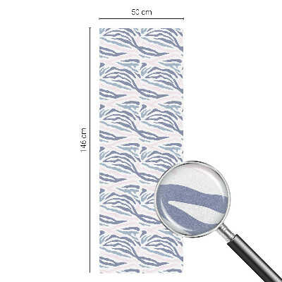 Okenska folija za zaščito pred pogledi Zebrin vzorec