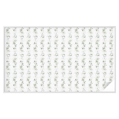 Dekorativna folija za steklo vitraž Rastlinski čar