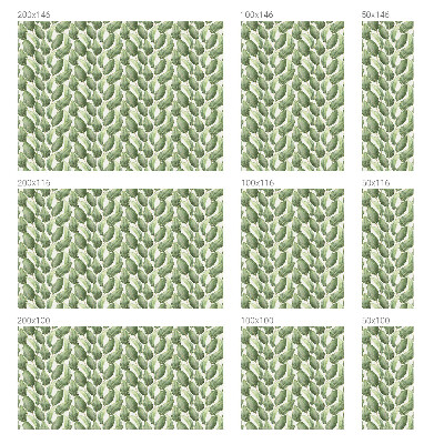 Okenska folija za zaščito pred pogledi Zeleni listi