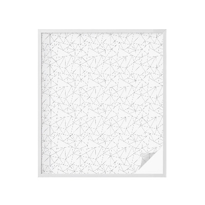 Folija za okna proti soncu Geometrijski vzorci