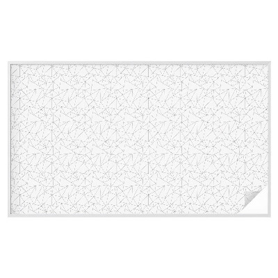 Folija za okna proti soncu Geometrijski vzorci