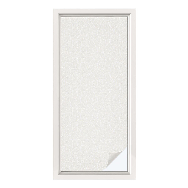 Folija za okna proti soncu Rastlinski okras