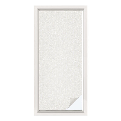 Folija za okna proti soncu Rastlinski okras