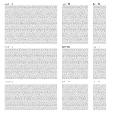 Okenska folija za zaščito pred pogledi Minimalistična zasnova