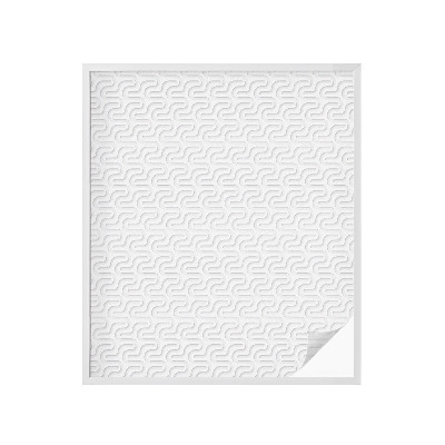 Okenska folija za zaščito pred pogledi Minimalistična zasnova