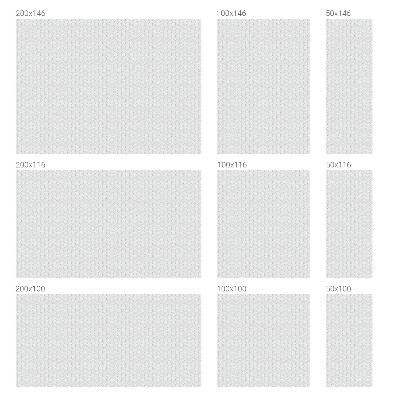 Okenska folija vitraž za zasebnost Geometrijske oblike