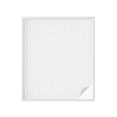 Okenska folija vitraž za zasebnost Geometrijske oblike