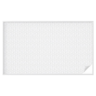 Okenska folija vitraž za zasebnost Geometrijske oblike