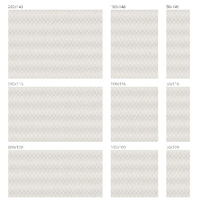 Mlečna folija za okna vitraž Valovite črte