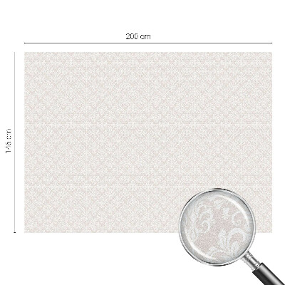 Okenska folija za zaščito pred pogledi Rastlinski okras