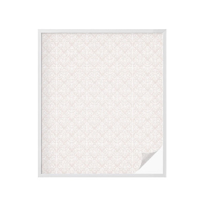 Okenska folija za zaščito pred pogledi Rastlinski okras