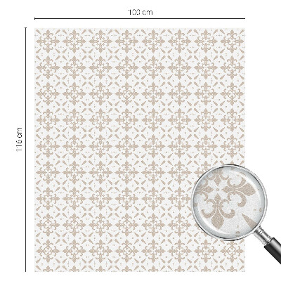 Folija za okna proti soncu Elegantni vzorci