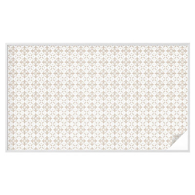 Folija za okna proti soncu Elegantni vzorci