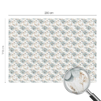 Dekorativna folija za steklo vitraž Cvetlična eleganca