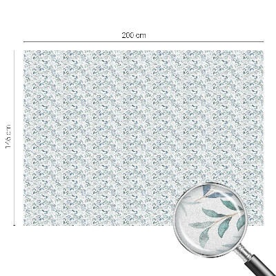 Okenska folija za zaščito pred pogledi Idilični listi