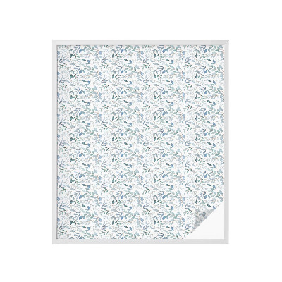 Okenska folija za zaščito pred pogledi Idilični listi