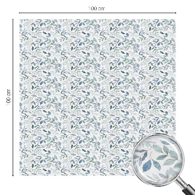 Okenska folija za zaščito pred pogledi Idilični listi