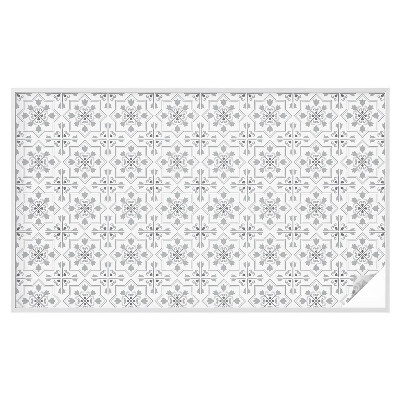 Folija za okna proti soncu Simetrični okraski